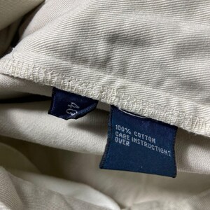 Polo Ralph Lauren Beige Tyler Short Chino Cotton Shorts Size Men's 38-39w image 5
