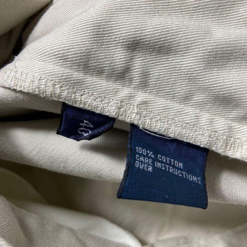 Polo Ralph Lauren Beige Tyler Short Chino Cotton Shorts Size Men's 38-39w image 5