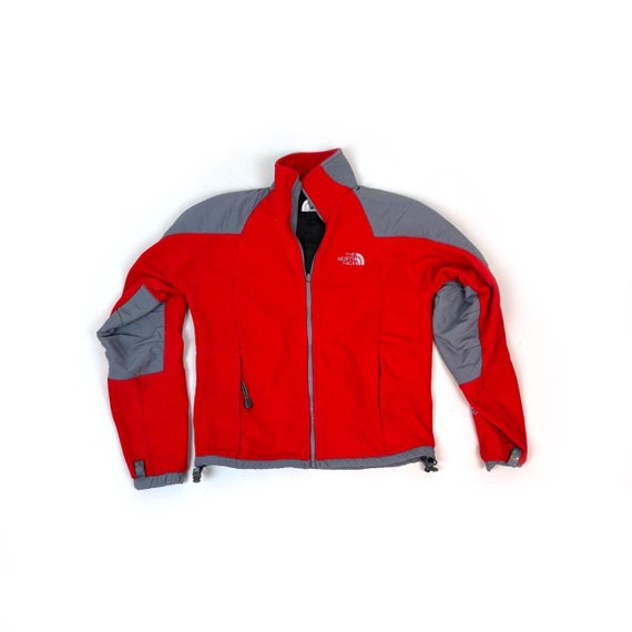 The North Face Women s GORE WIND STOPPER Fleece Jacket Red S Ladies Size Etsy Ireland