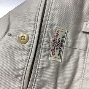Polo Ralph Lauren Beige Tyler Short Chino Cotton Shorts Size Men's 38-39w image 4