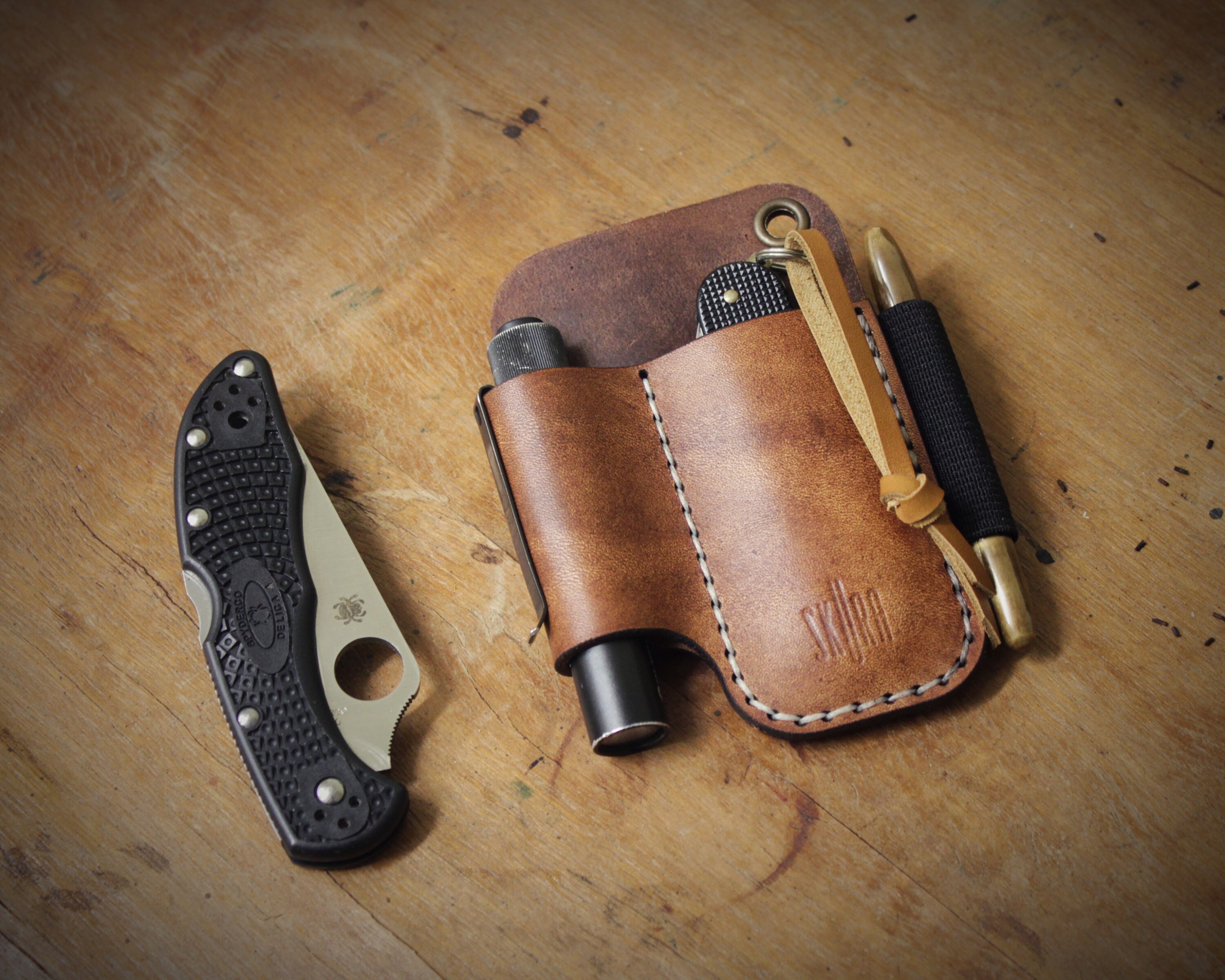 EDC Organizer SKB2 EDC Organizer With Belt Loop for Etsy Singapore