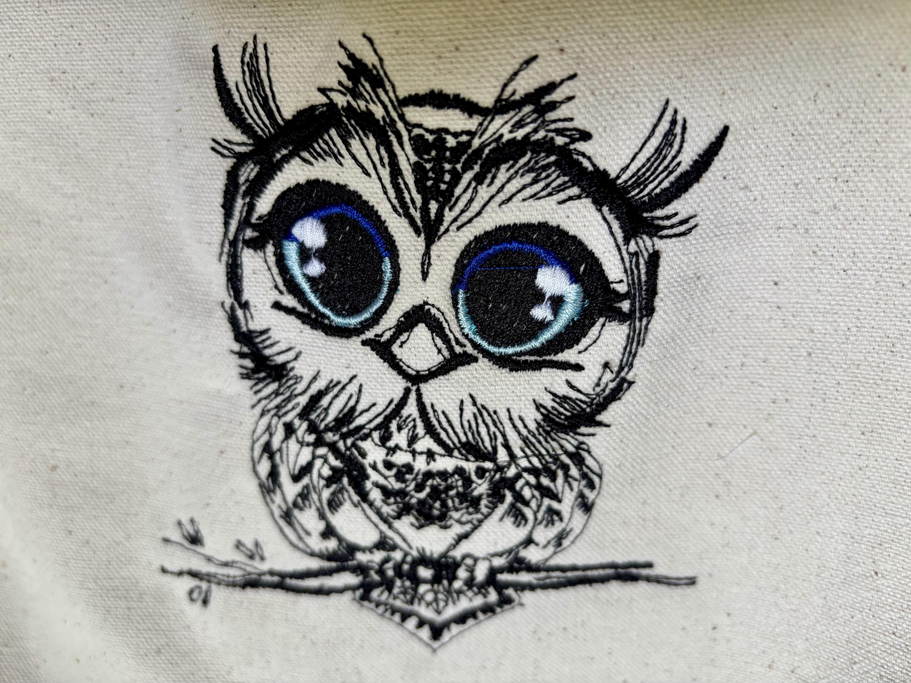 Owl Tote Bag