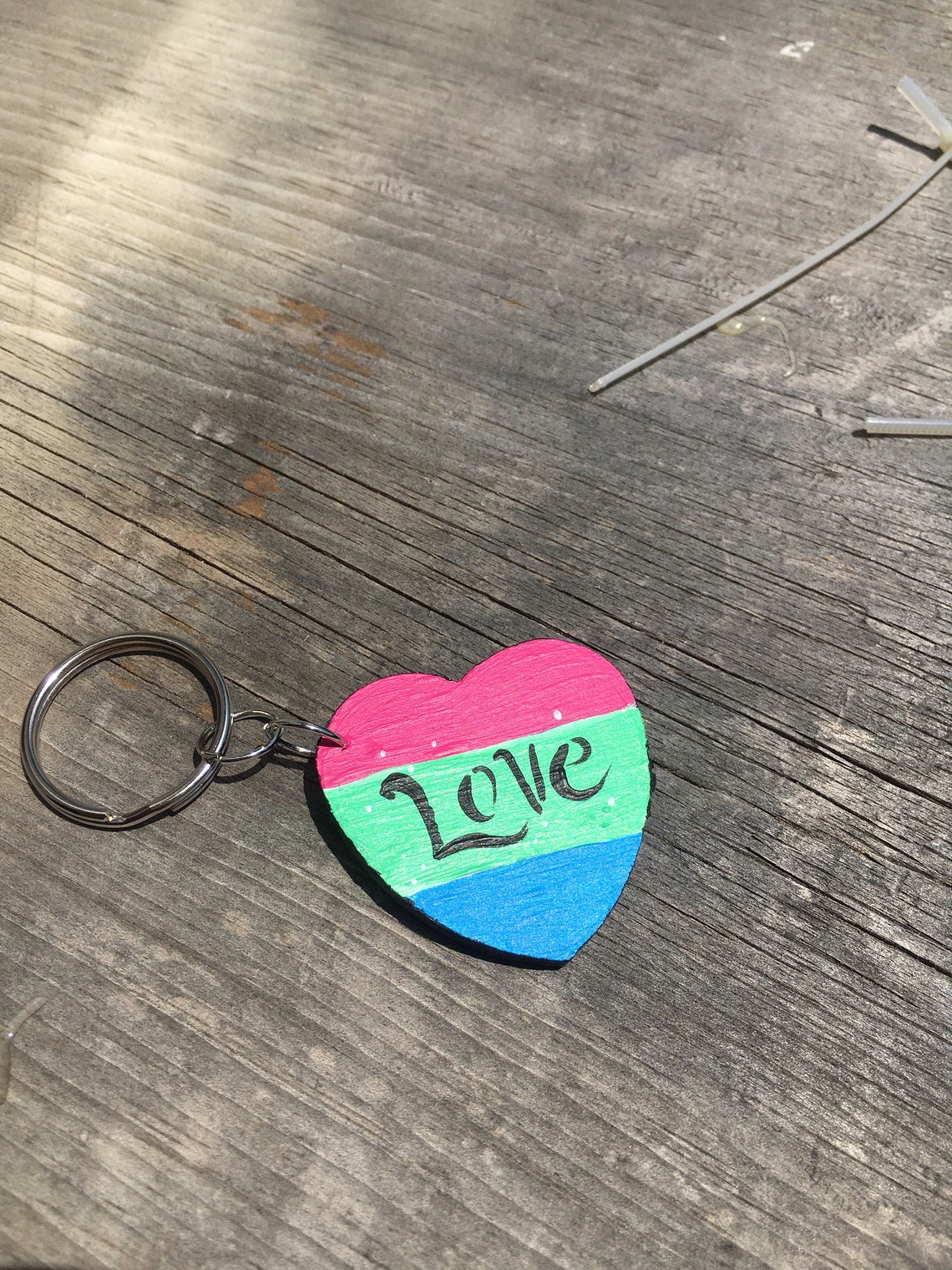 Pride keychains Etsy