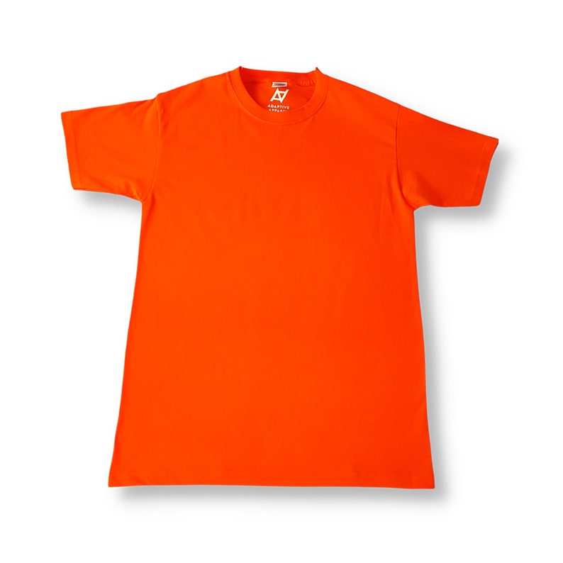 T-shirt adulte avec ouverture d'épaule pour fracture du col, fracture du bras, t-shirt de récupération après une fracture de l'épaule, vêtement adapté unisexe image 3