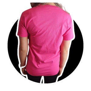 Broken Arm T-Shirt Back View