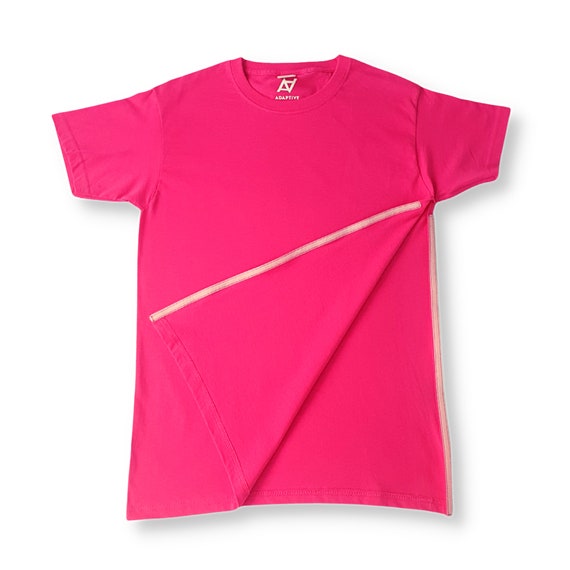 Gebroken arm T shirt zijopening T shirt voor gebroken arm gebroken sleutelbeen schouderoperatie herstellen Unisex adaptieve kleding klein tot 3XL Etsy Nederland