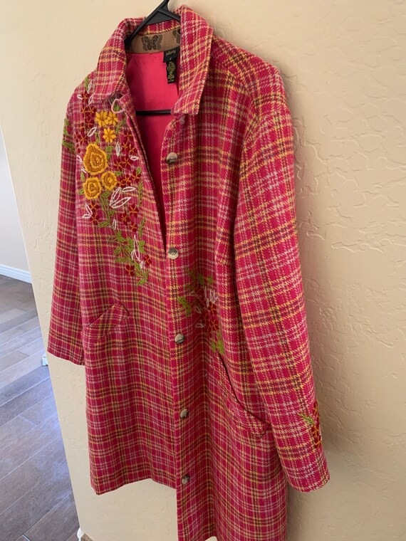 Anthropology Vintage Coat