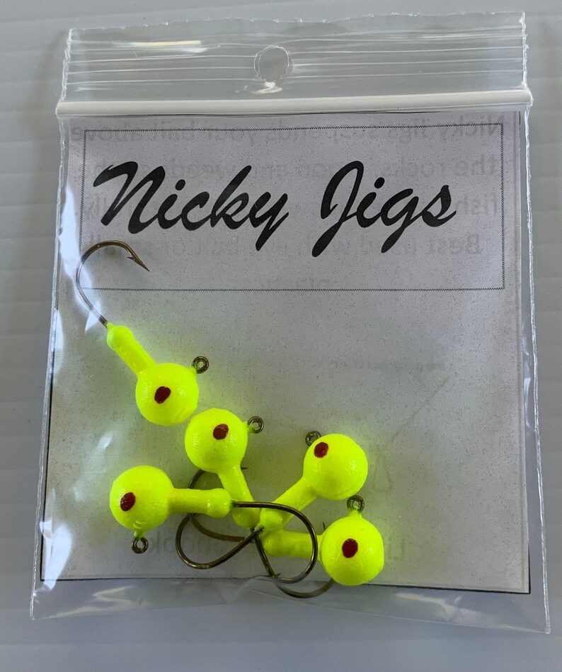 Floating jig heads Nicky Jigs Etsy