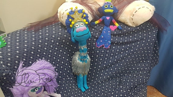 Essence Queen Crochet Pattern in Spanish | Trolls Amigurumi