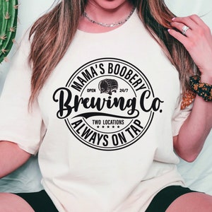 Breastfeeding Brewery Shirt, Mama&#39;s Boobery Brewing Co Sweatshirt, Funny Breastfeeding Shirt, New Mom Shirt, Baby Shower Gift, Brewing Shirt