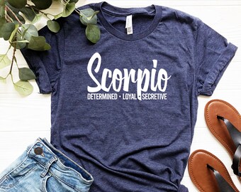 cute scorpio birthday shirts