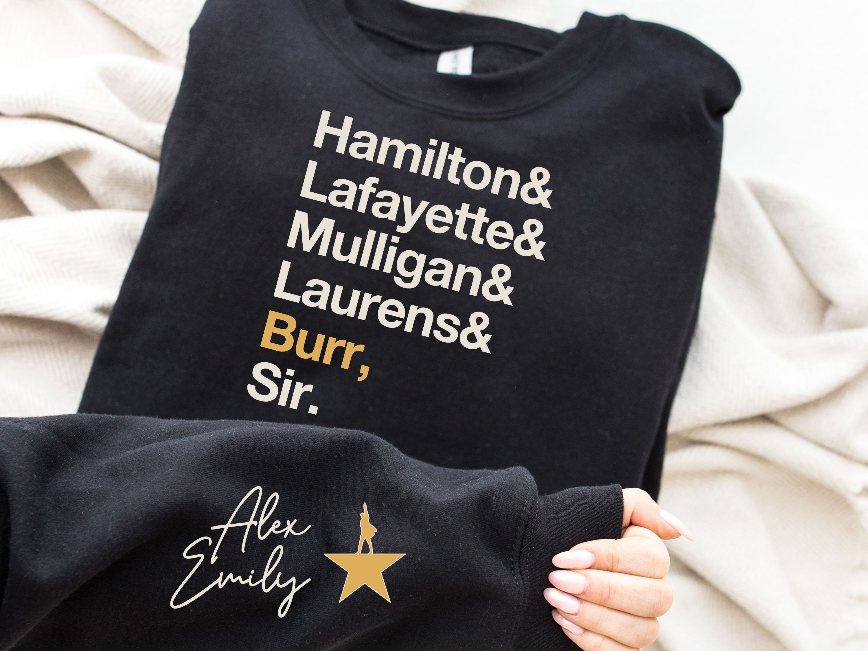 Kids Shirt Hamilton Musical T Shirts HAMILTON Young And Scrappy T