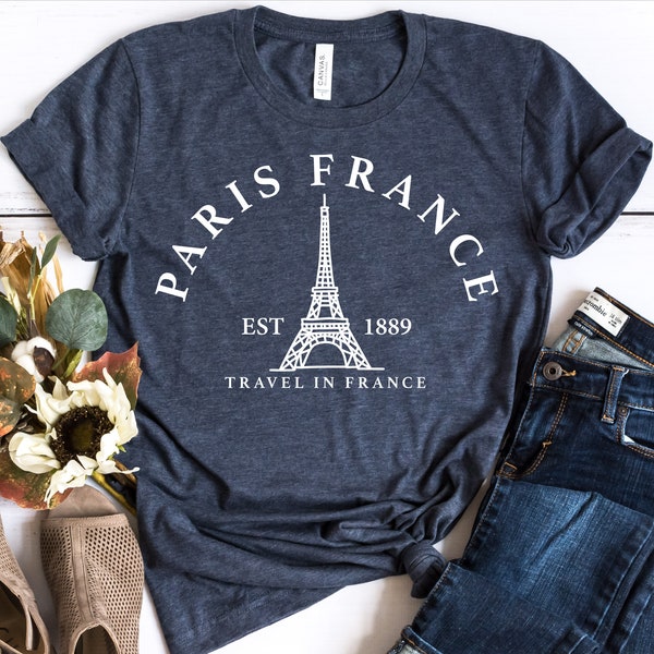 Paris France - Etsy