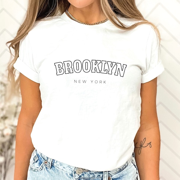 Brooklyn NY Shirt, Brooklyn New York, Brooklyn Souvenir, New York Souvenir Shirt, Brooklyn Lover Gift, Brooklyn Tshirt, NY Traveler Shirt