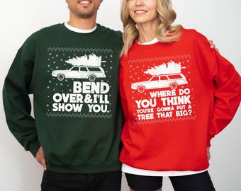 Funny Matching Christmas Shirt, Christmas Gift, Funny Meme Xmas T-shirt, Christmas Party Tee, Couples Holiday Sweatshirt, Xmas Tree Shirt