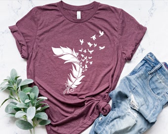 Unisexsex T-Shirts Top Tees Athletic Shirts Feather S Hitecera Chicken Feather Texture Bohemia Czech Republic Unisexsex T-Shirts Top Tees Athletic Shirts Feather S Hitecera Chicken Feather Texture Bohemia Czech Republic