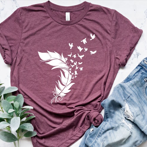 Birds of a Feather Graphic T-Shirt