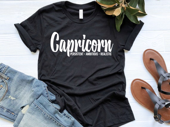 Capricorn Shirt Zodiac Sign Astrology Tshirt Birthday Gift Capricorn Shirt Zodiac Sign Astrology Tshirt Birthday Gift