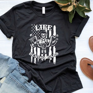 Motorcycle Skull Shirt, Motorcycle Lover Shirt, Cool Bike Shirt, Bike Lover Gift, Biker Birthday, Biker Gift, Motorcycle Rider Gift, Unisex