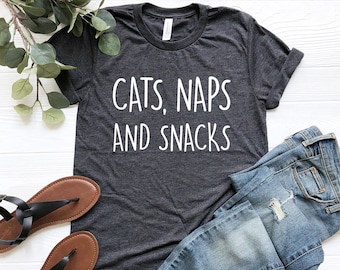 cats naps and snacks jumper