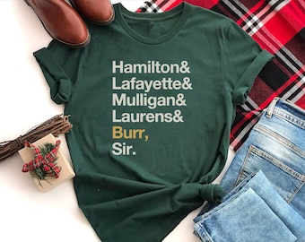 Broadway T-shirt, Womens Hamilton Shirt, Broadway Theatre Shirt