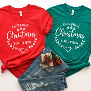 Our first christmas shirts Clearance