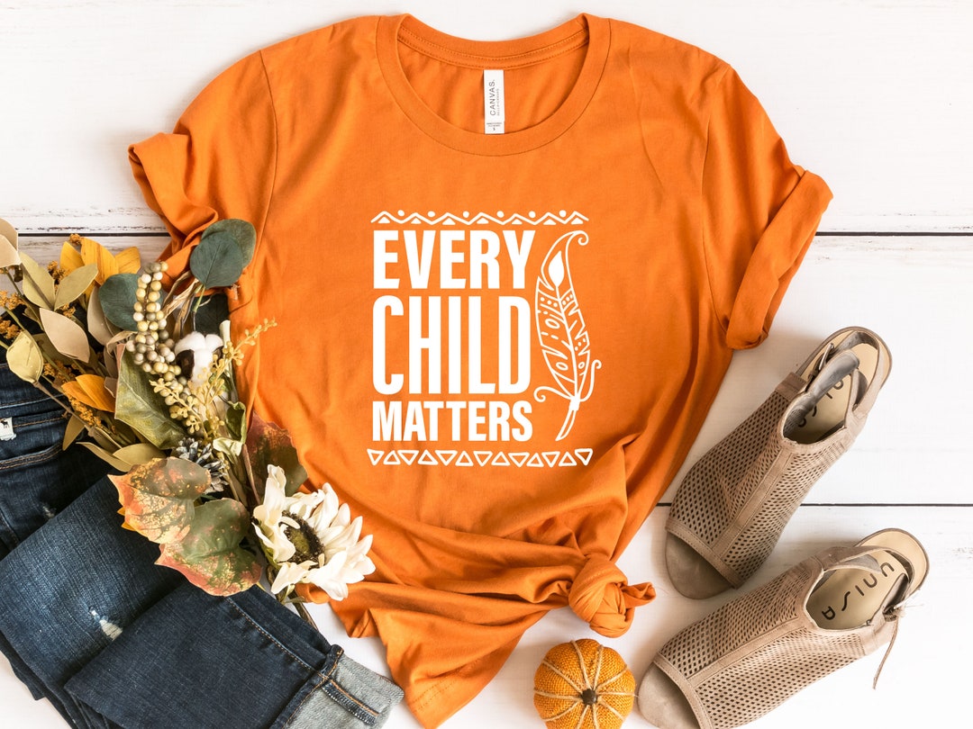 Every Child Matters Orange Shirt Day 2023 September Shirt - Etsy Canada