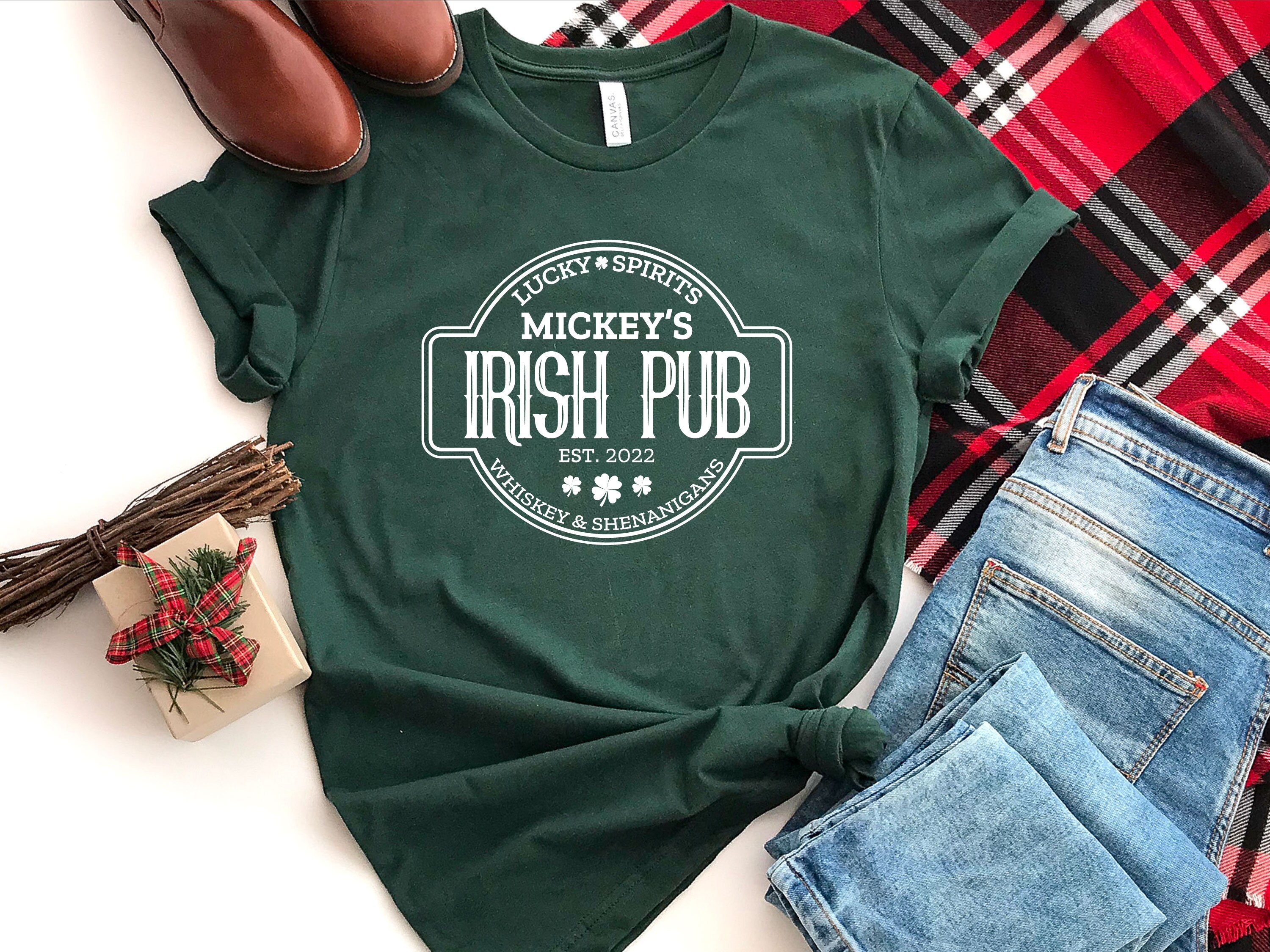 etsy st patricks day shirts