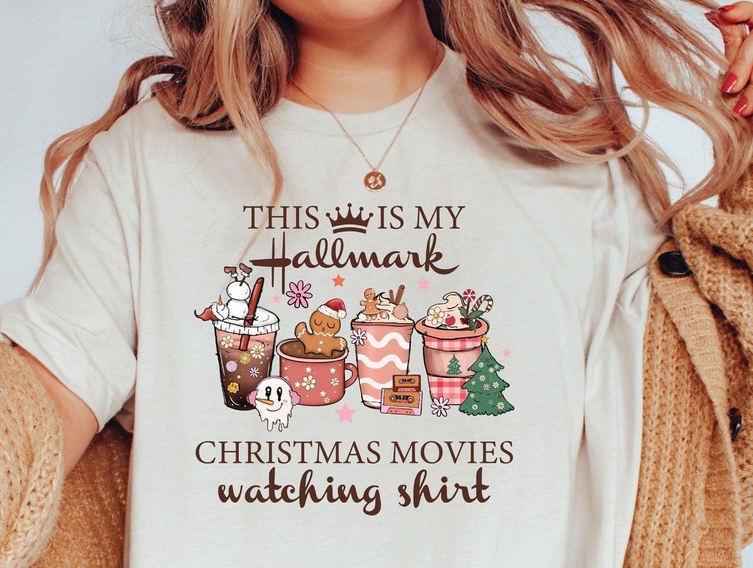 This is My Hallmark Christmas Movie Watching Shirt, Hallmark Christmas Movie Sweatshirt, Holiday