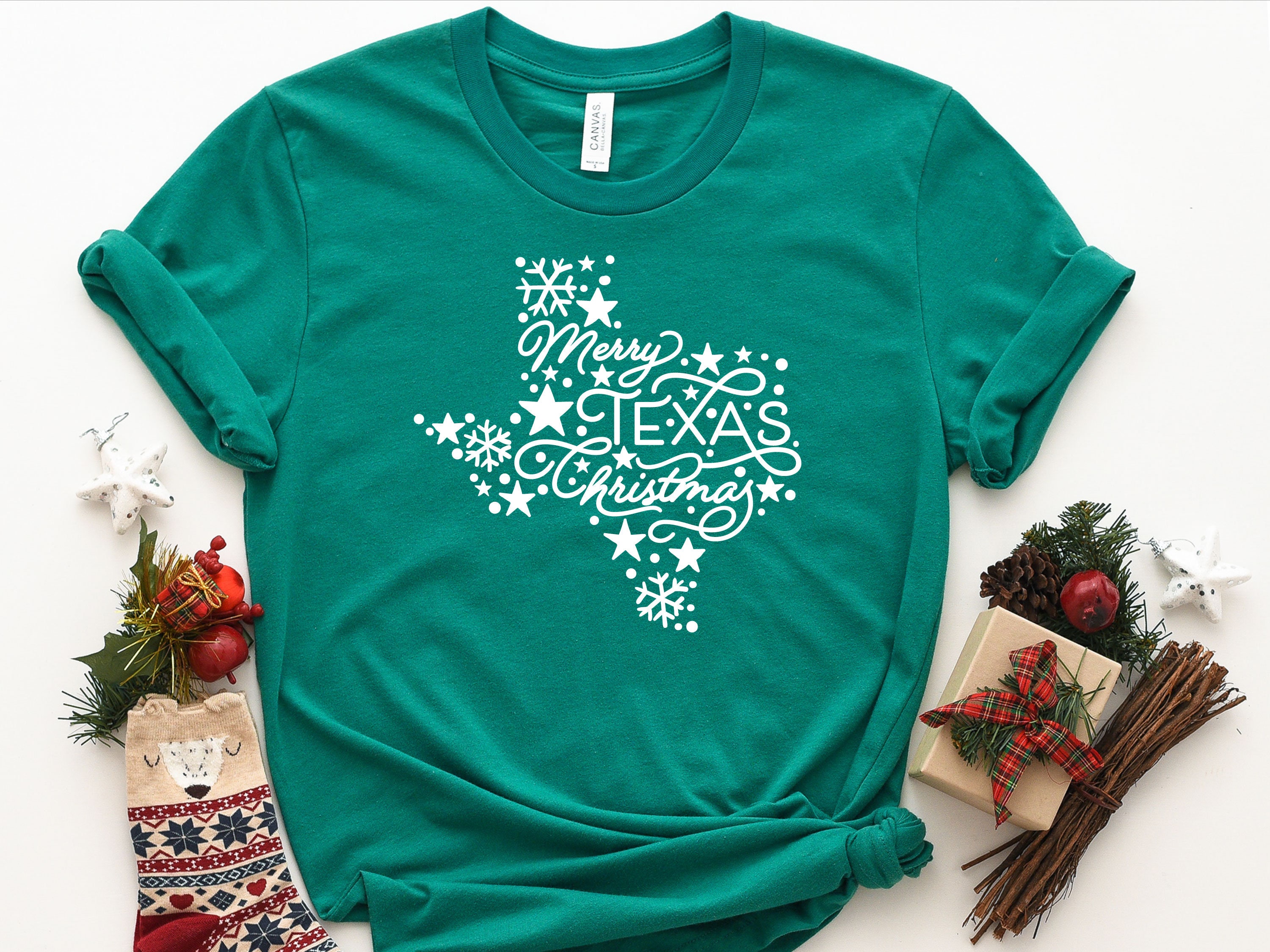 Texas Christmas Merry Christmas Texas Merry Christmas Etsy