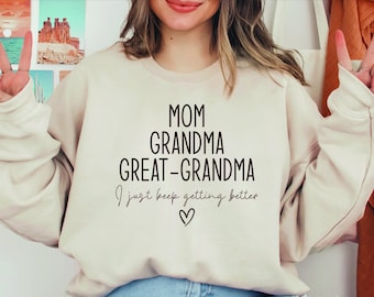 etsy grandma shirt