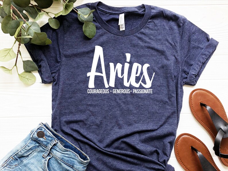Aries Shirt Aries Zodiac Aries Gifts Aries Astrology Etsy