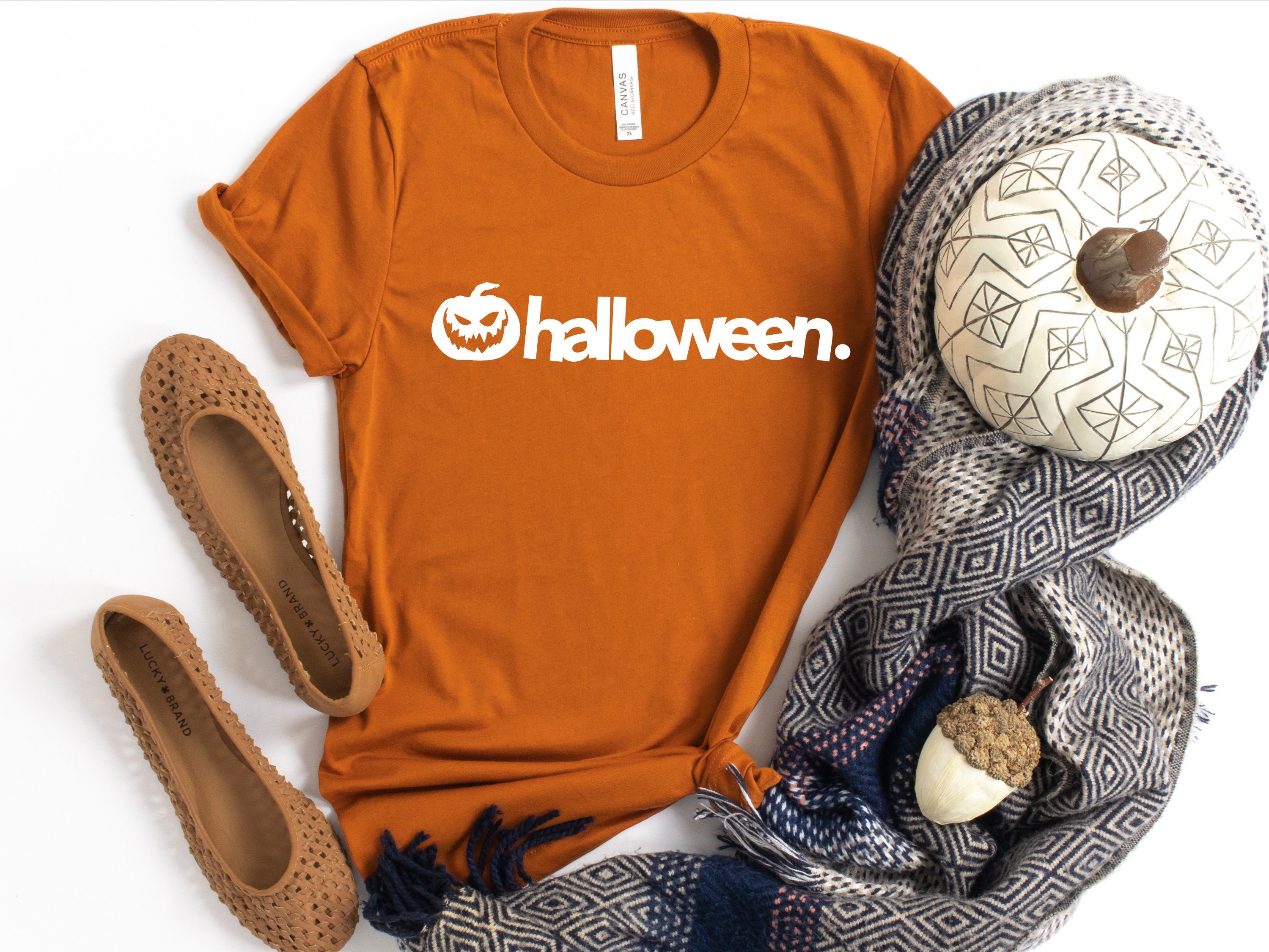 Halloween Shirt Minimal Halloween Tshirts Scary Halloween Etsy