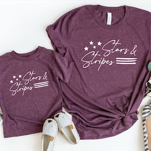 Stars and Stripes Shirt,  &#39;Merica Shirt, Womens 4th of July Shirt, Memorial Day Shirt, Independence Day Shirt