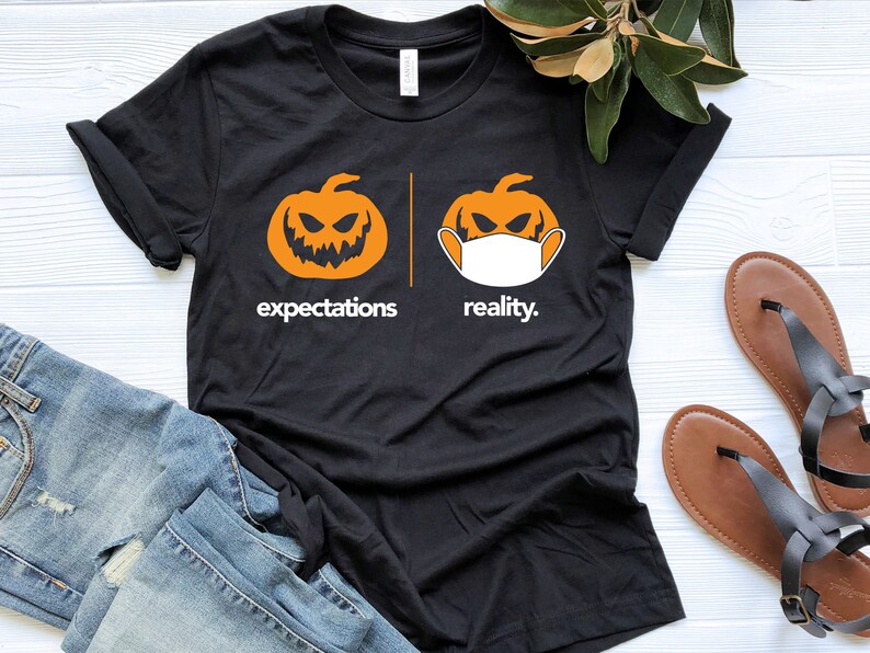 Halloween Shirt Funny Halloween Shirts Halloween Pumpkins image 0