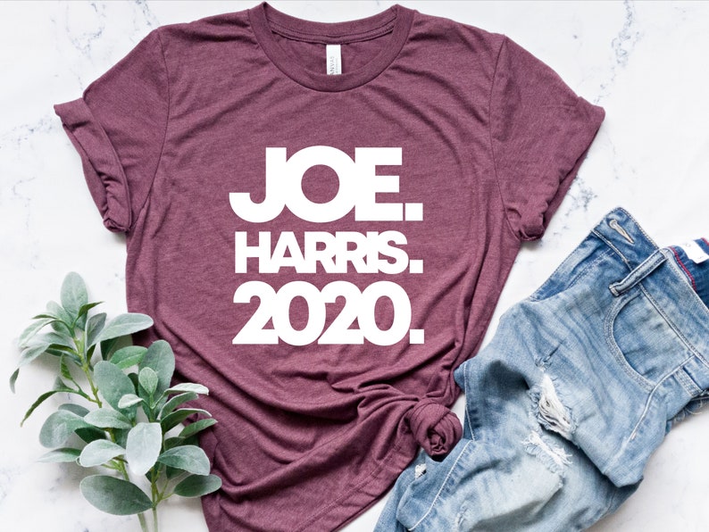 Mashed Clothing Harris 2020 Presidential Election 2020 Toddler/Kids Short Sleeve T-Shirt 