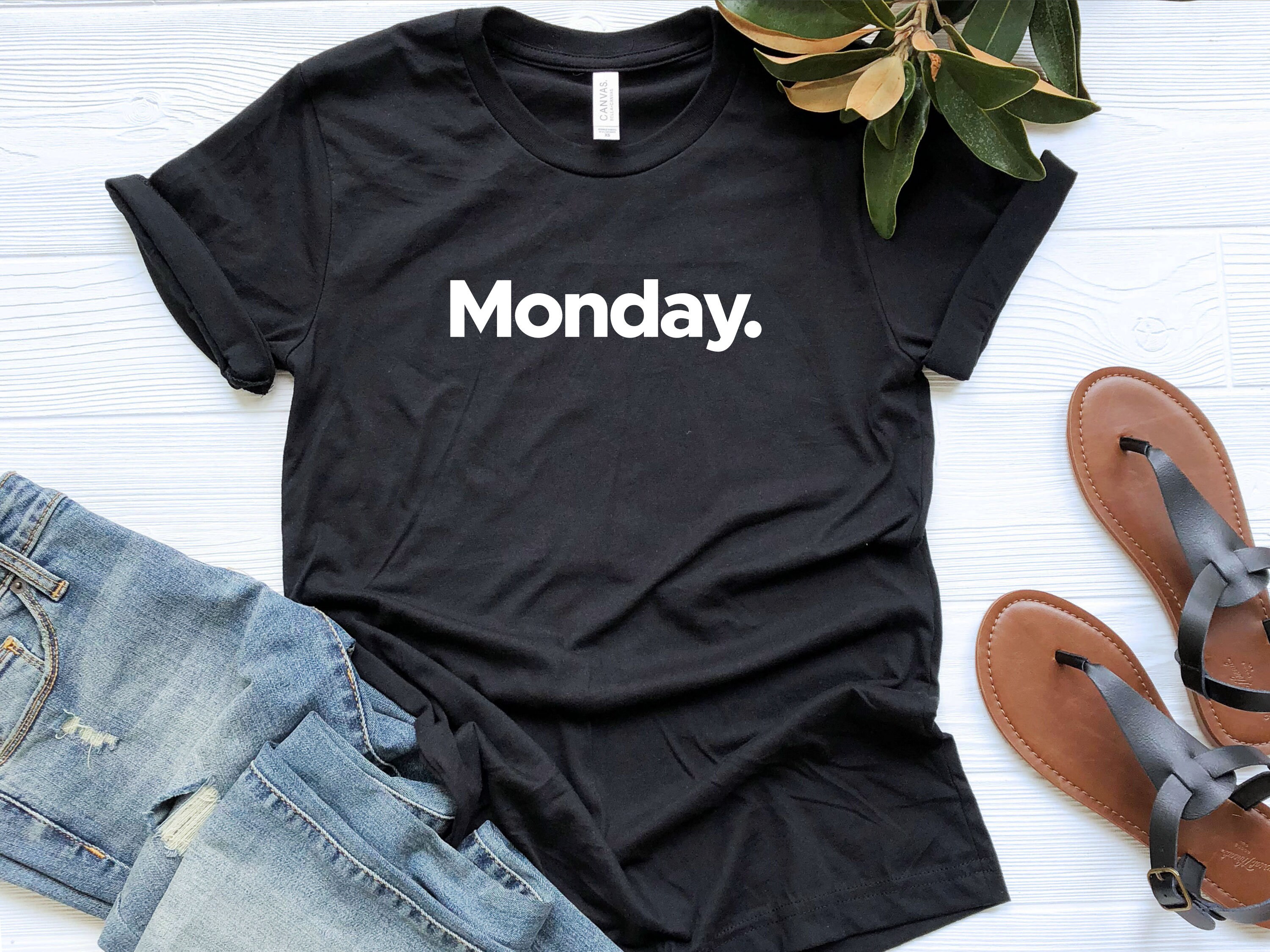 Monday Shirt Etsy
