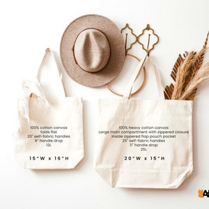 Mom Things Zippered Tote Bag, Jumbo Canvas Tote Bag, Happy Mothers Day Shopping Bag, Mom Stuff Tote Bag, Mama Tote Bag