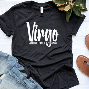 Virgo Shirt, Virgo Zodiac Shirt, Virgo Gifts, Virgo Astrology Shirt, Zodiac Virgo Tee, Virgo Birthday Shirt, Virgo Girl, Virgo Sign T-Shirt