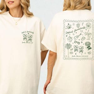 Custom Mermaid Bachelorette Shirt, Bachelorette Gift, Personalized Beach Bachelorette T-shirt, Bride T-shirt, Bridal Party Tee, Bridal Gift
