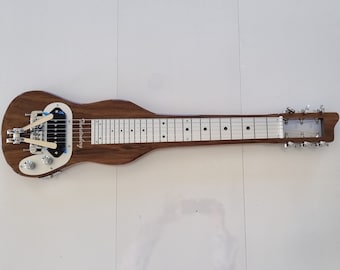 Thurstonberg Lap Steel Guitar Handcrafted in American Walnut