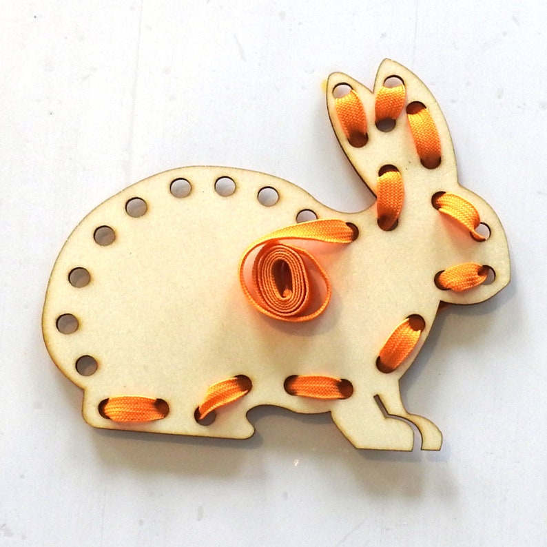 Animal Lacing Pictures | Kids Lacing Kit | Lacing Puzzle | Fine Motor ...