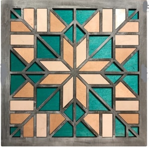 Kit da pittura trapunta fai-da-te con fienile in legno, mosaico fai da te, kit per arte e artigianato, dipingere a casa, regalo per lei, artigianato, fai da te per adolescenti, regali per lui