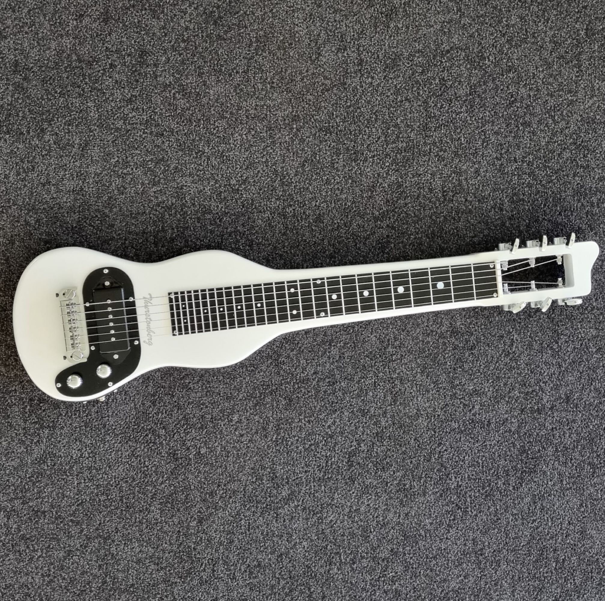 ギター Galveston lap steel guitar Galveston 6-string Electric Lap Steel Guitar - Blue Gloss