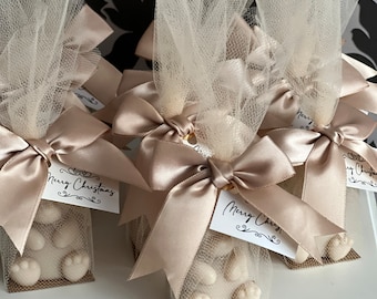 pour bougies parfumées | Mariages | Petits cadeaux de Noël | Baby Shower | Bougie ours | Cadeaux de mariage pour invités en vrac|