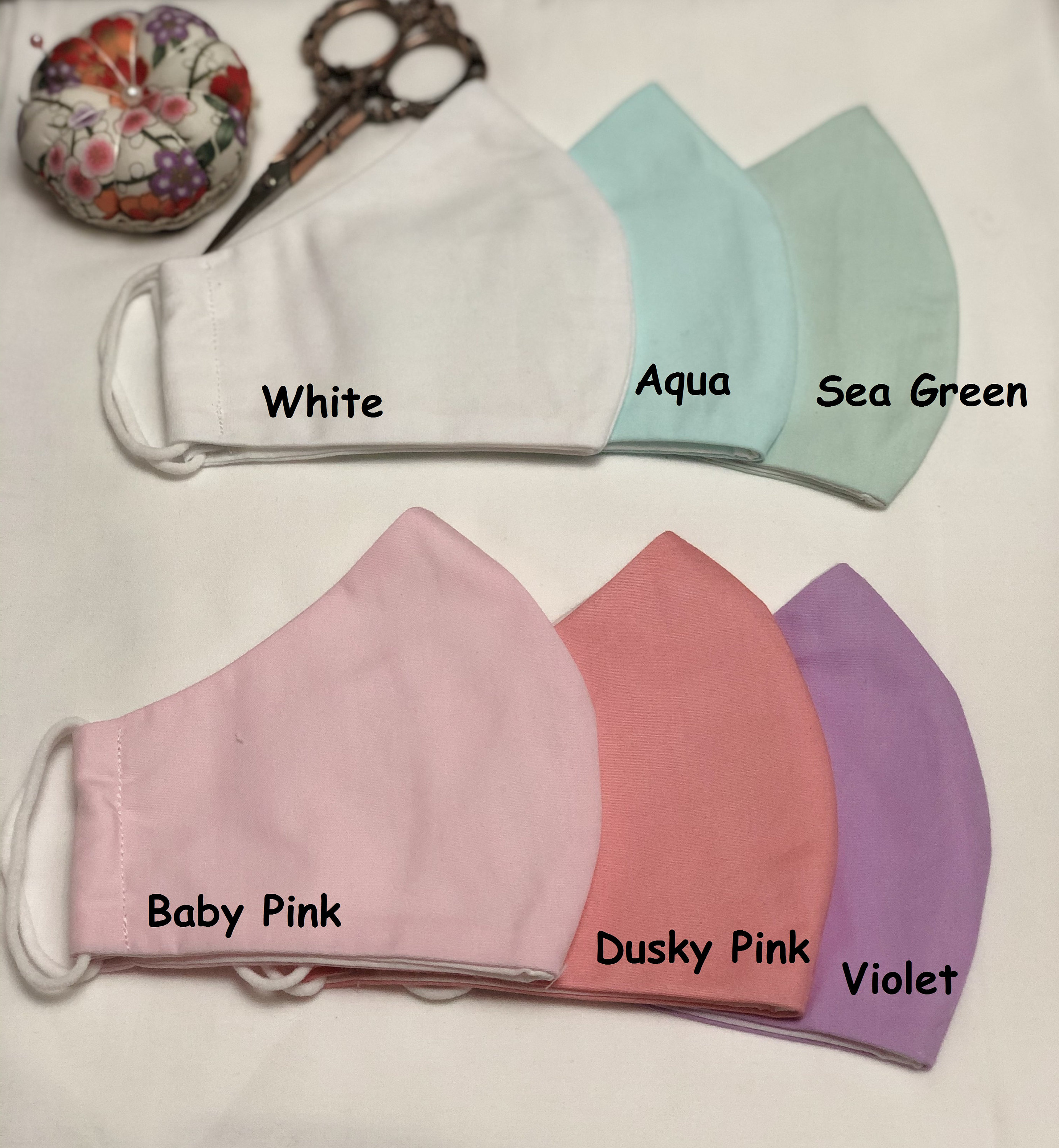 Pastel Colors Face mask Antibacterial Face Masks Fast & Etsy