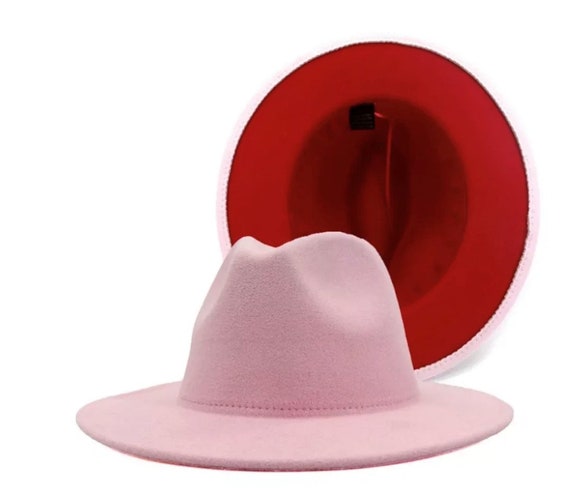 Pink Fedora Hats Fedora Hats for Women 