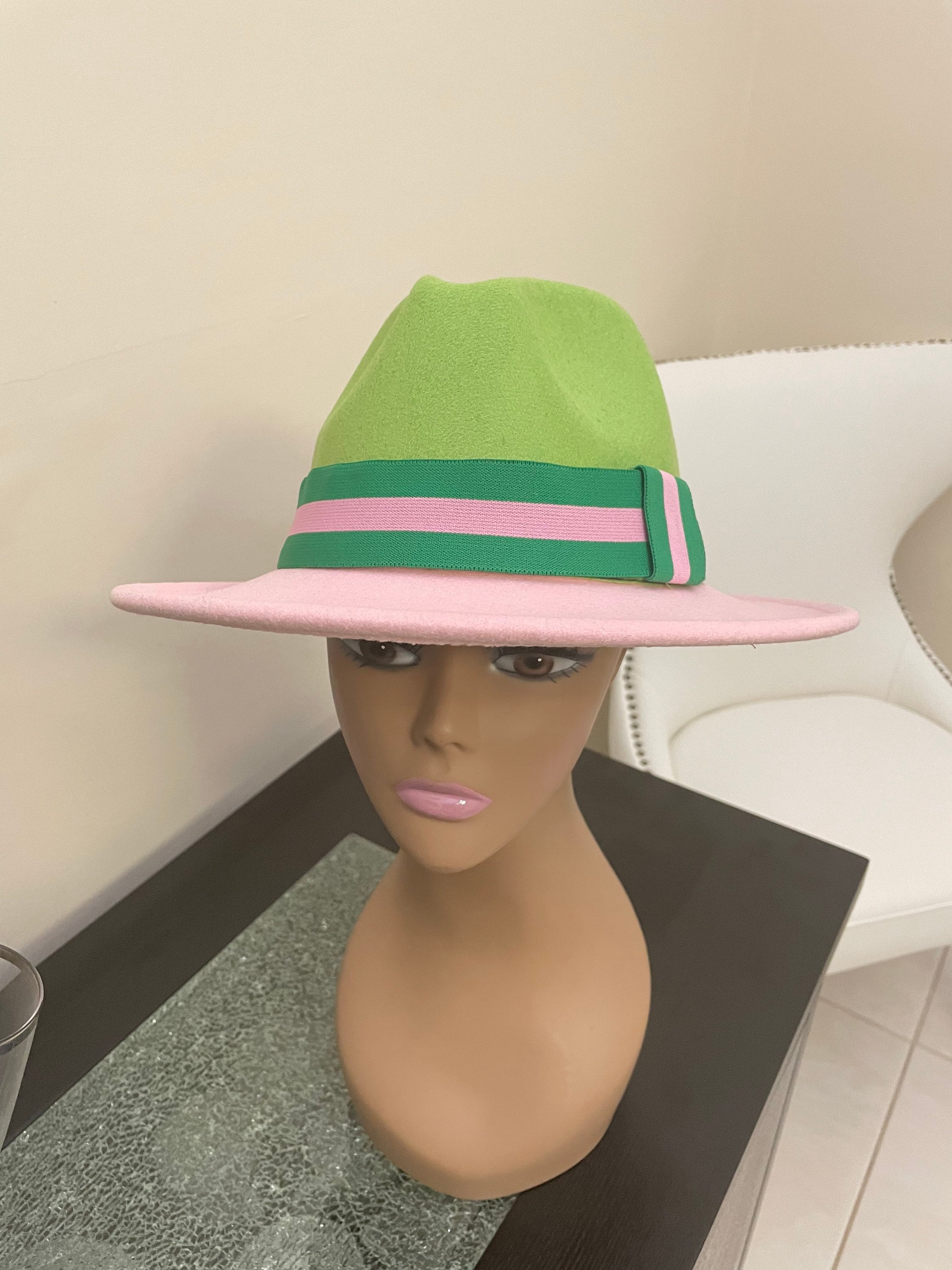Sorority Hats L AKA Sorority Hat L Pink 
