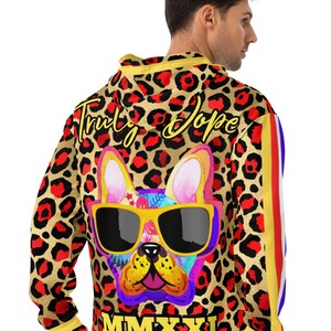 Unisex Hoodie -Truly Dope Gold Cheetah cool trendy luxury vibes unisex men women collection TGL197