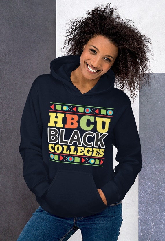 Unisex Hoodie HBCU Cool Trendy Style Black Colleges Unisex Apparel Men  Women Positive Gear all Over Print Version Also in Store 
